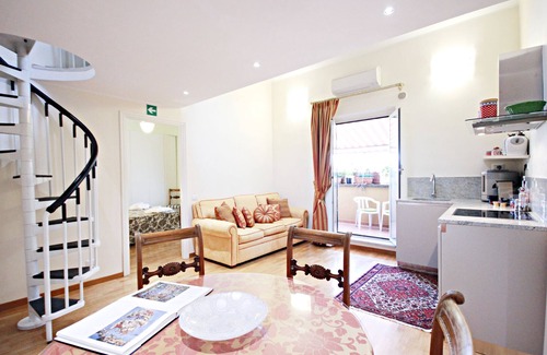 Prati Apartment | Terrace, City view, fully refurbished, walking distance to all monuments