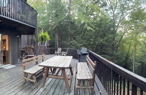 Clarion Apartment | Terrace Lodge Indoor Heated Pool 2 bedrooms Quiet Location and Forest Views