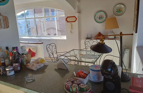 Santa Marinella House | Terrace on two levels, with beautiful panoramic sea view