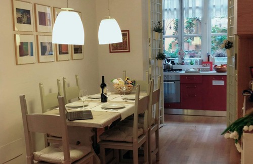 Rione IV Campo Marzio Apartment | terrace viadelloca35
