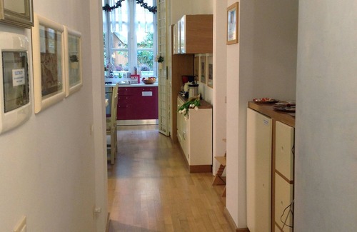 Rione IV Campo Marzio Apartment | terrace viadelloca35