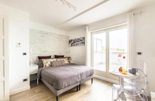 Quartiere XI Portuense Apartment | Terrace with Tiber View - Trastevere