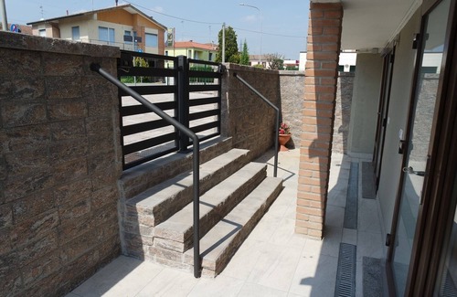 Santa Maria Maddalena Apartment | Terraces two-room studios with patio and parking in front