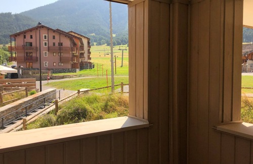 Termignon Apartment | Terrasses D 205 - PARC NAT. VANOISE appart. 4 pers