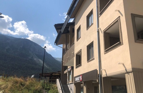 Termignon Apartment | Terrasses D 205 - PARC NAT. VANOISE appart. 4 pers