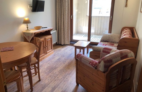 Termignon Apartment | Terrasses D 205 - PARC NAT. VANOISE appart. 4 pers