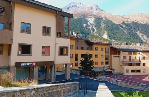 Termignon Apartment | Terrasses D 206 - PARC NAT. VANOISE appart. 4 pers