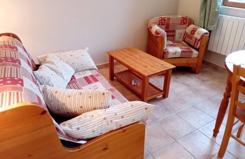 Termignon Apartment | Terrasses D 302 - PARC NAT. VANOISE studio 4 pers