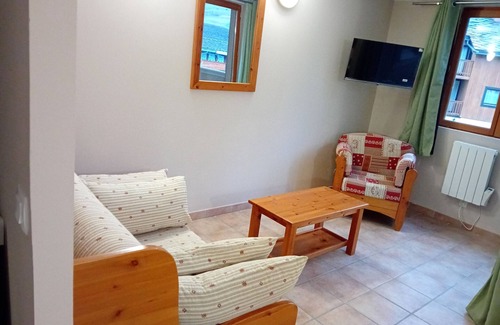 Termignon Apartment | Terrasses D 309 - PARC NAT. VANOISE studio 4 pers