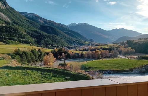 Termignon Apartment | Terrasses D 502 - PARC NAT. VANOISE appart. 4 pers