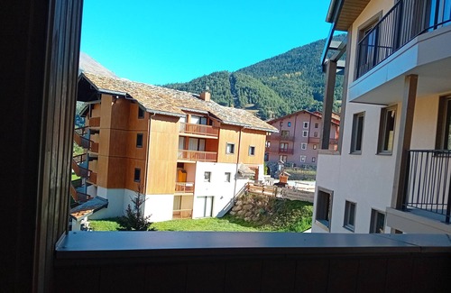 Termignon Apartment | Terrasses E 305 - PARC NAT. VANOISE appart. 6 pers