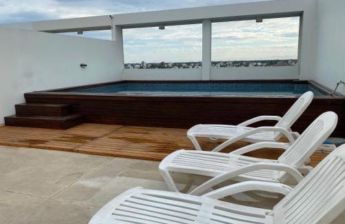 La Plata Apartment | Terrazas Resort departamento 1 dormitorio con piscina - cochera opcional