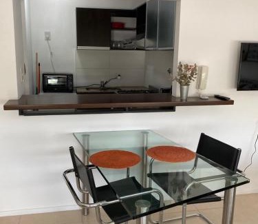 La Plata Apartment | Terrazas Resort monoambiente moderno con piscina