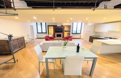 Spoleto Apartment | TERRAZZA DUOMO, SLPS 6, PEDESTRIAN CENTRE, 2 TERRACES + SENSATIONAL VIEWS