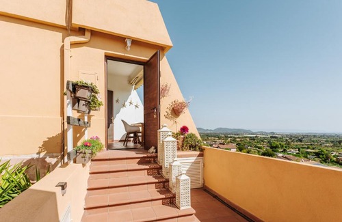 Is Molas House | Terrazza Panoramica Vista Mare