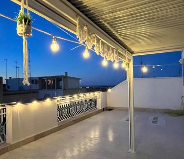 Corato Apartment | Terrazza Puglia con Jacuzzi Bari Aeroporto