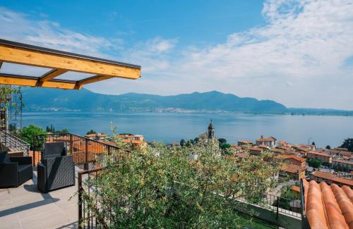 Predore Apartment | Terrazza sulle mura