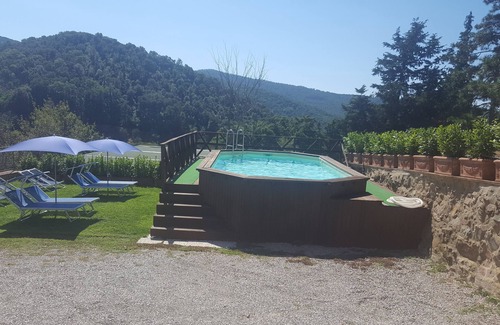 Sticciano Alto House | Terre di Maremma, Ciclamino Apartment, Tuscany