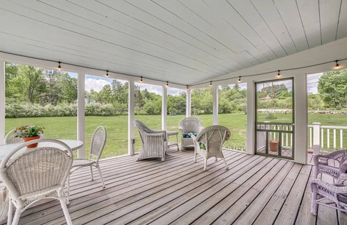 Cavendish Cottage | Terrific 3-bedroom cottage with AC in charming Cavendish