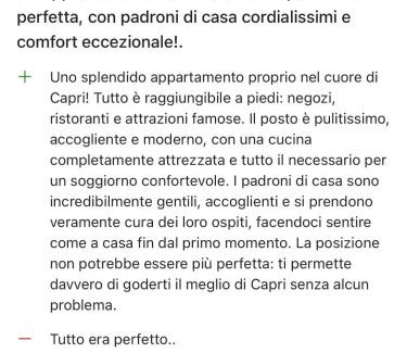 Marina Piccola Apartment | Terry's Home