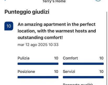 Marina Piccola Apartment | Terry's Home