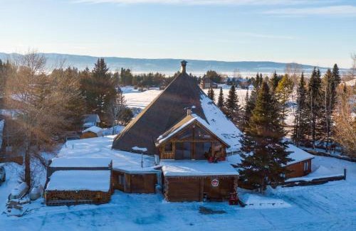 Alta Cabin | Teton Teepee Lodge