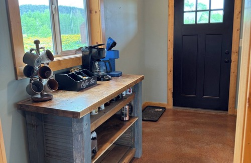 Island Park Cabin | Teton View Ranch with newly installed hot tub!