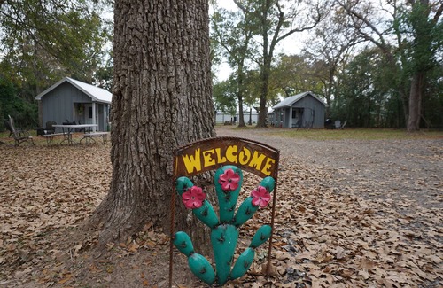 Caldwell Cottage | Texas Bluebonnet Tiny House #255 at Copperas Creek
