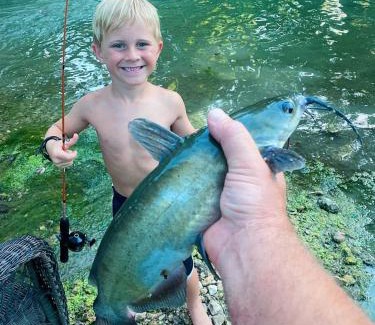 Sutherland Springs Other | Texas Waterside Escape: Glamping Holiday in a Tented Cabin with Shared Comforts