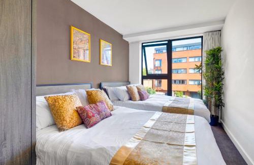 Bordesley Apartment | Thai Suite Haven with Pool table - Nexflix - City centre, Free parking