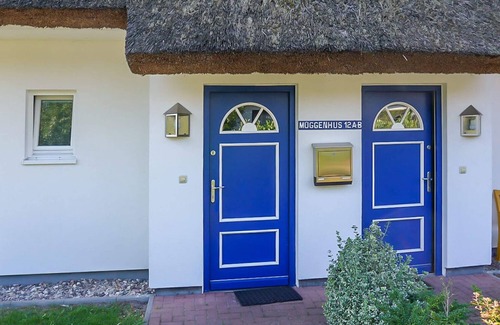 Wieck auf dem Darss House | Thatched DHH in a quiet location in Wieck on the Darß, pets allowed, WLAN