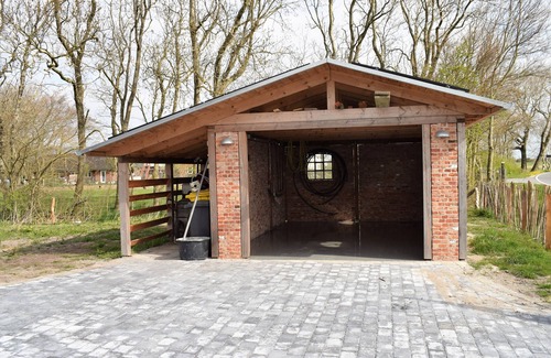 Emmelsbuell-Horsbuell House | Thatched roof, fence, WLAN, sauna, fireplace, six persons
