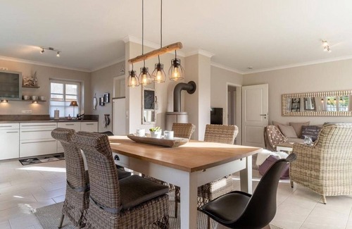St. Peter-Ording Cottage | Thatched roof house Beach House Ording - Thatched roof house Beach House Ording