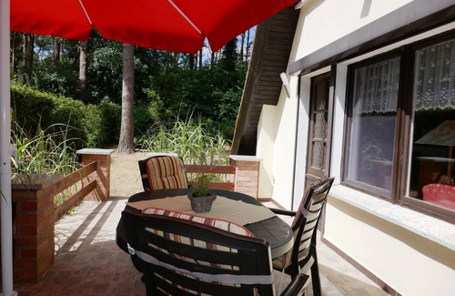 Quilitz Apartment | Thatched roof house in Quilitz on Usedom - Thatched roof house Quilitz