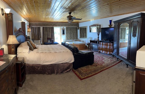 Sulphur Bed & Breakfast | The #1 couples romantic spa & resort destination in Oklahoma.