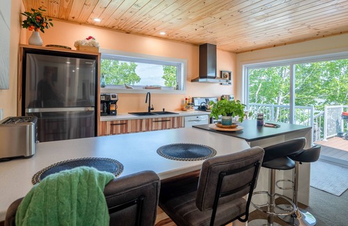 La Matapedia Regional County Municipality Ski Chalet | The 3 Jewels of Lake Michaud/Rimouski-Matane