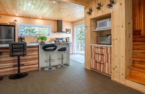 La Matapedia Regional County Municipality Ski Chalet | The 3 Jewels of Lake Michaud/Rimouski-Matane
