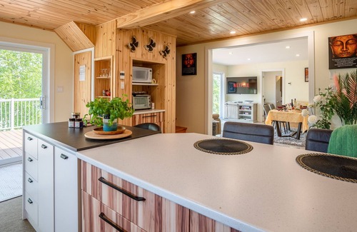 La Matapedia Regional County Municipality Ski Chalet | The 3 Jewels of Lake Michaud/Rimouski-Matane