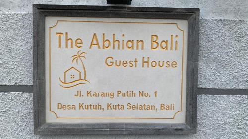 Kutuh House | The Abhian Bali Guest House