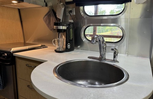 Morganton House | The Airstream at Kerith House- Dog Friendly