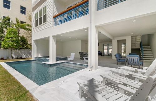 Clearwater Beach House | The Akoya & Pearl Houses at the Gemma - 2 Homes with Private Pools Just Steps to Clearwater Beach
