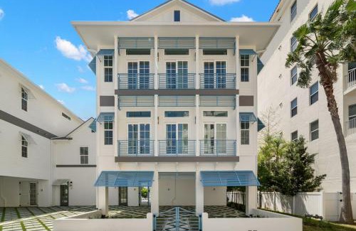 Clearwater Beach House | The Akoya & Pearl Houses at the Gemma - 2 Homes with Private Pools Just Steps to Clearwater Beach