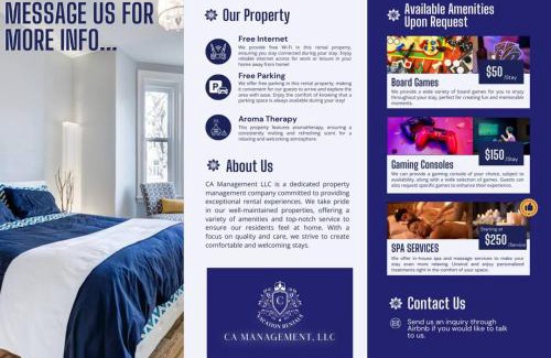 Edinburg Apartment | The Ambassador Suite