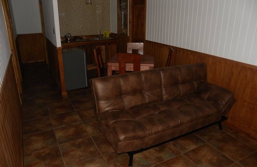 Santa Cruz House | The ambush. Field and comfort