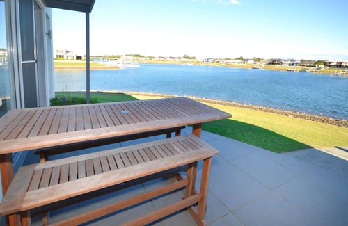 Port Macquarie House | The Anchorage, Modern Home On The Port Macquarie Canals With Beautiful Views