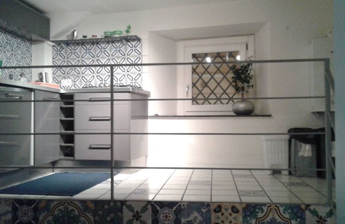 Historical Downtown Salerno Apartment | The ancient alley, just a step away from everything