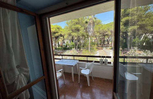 Acaya Apartment | The apartment is developed on two levels within a tourist village