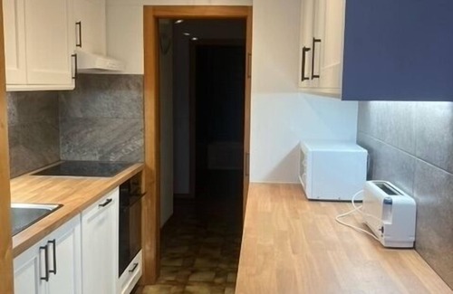 Barboleusaz Ski Chalet | The apartment is ideally located on the Place de la Barboleuse in Gryon, close to shops, restaurants