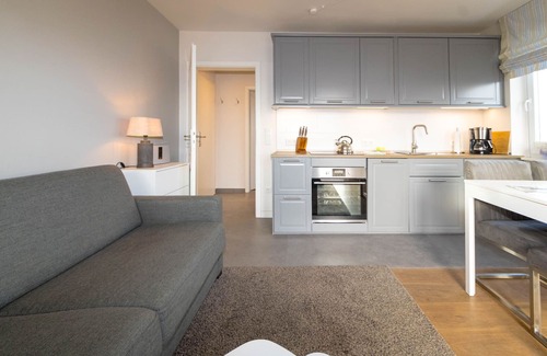 Hornum Apartment | The apartment Strandgut is located in the house Atair.