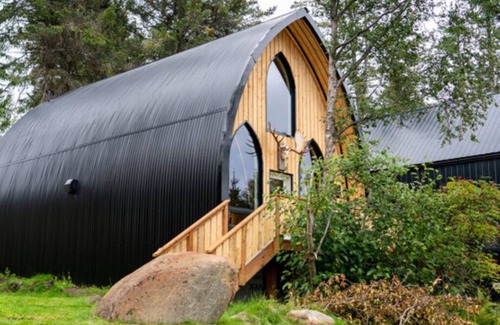 Homer Cabin | The Arc Cabin+Nordic Spa w/Sauna, Hot Tub & Cold Plunge